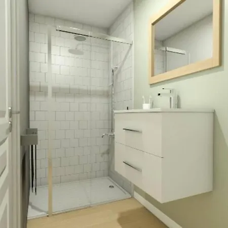 Sweet Fg - A 3mn De La Gare Apartment *