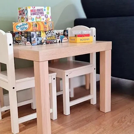 Apartment Sweet Fg - A 3mn De La Gare