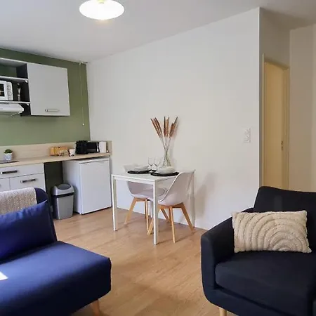 Sweet Fg - A 3mn De La Gare Apartment *