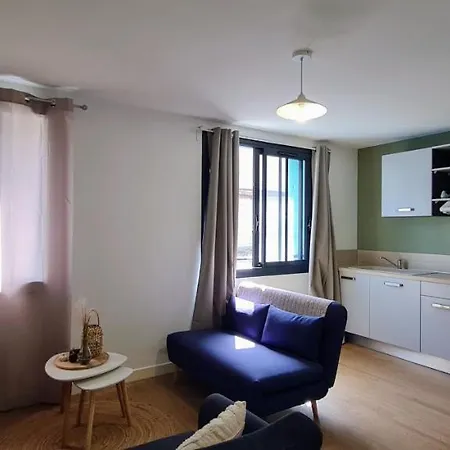 Apartment Sweet Fg - A 3mn De La Gare